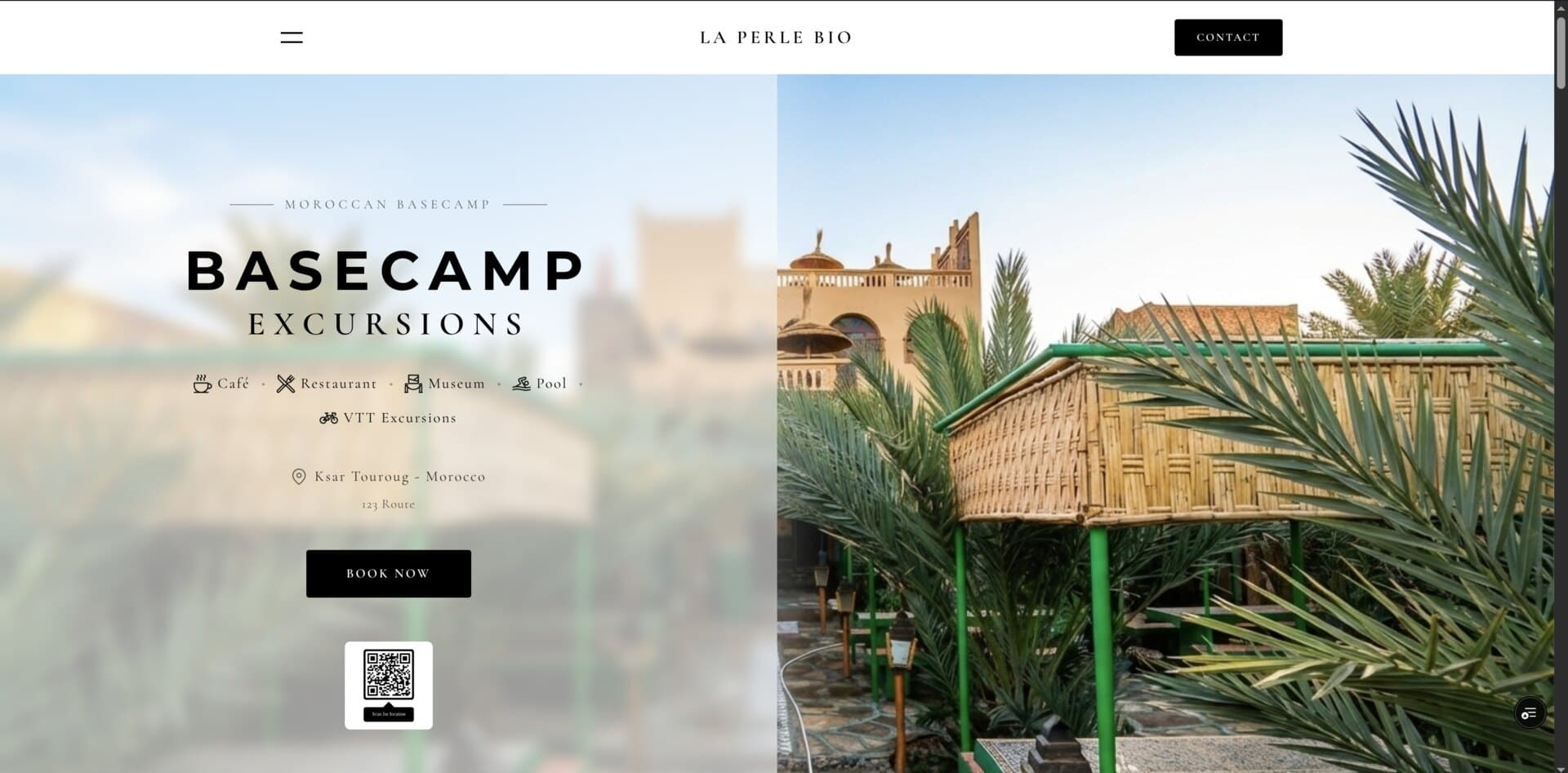 La Perle Bio Barber