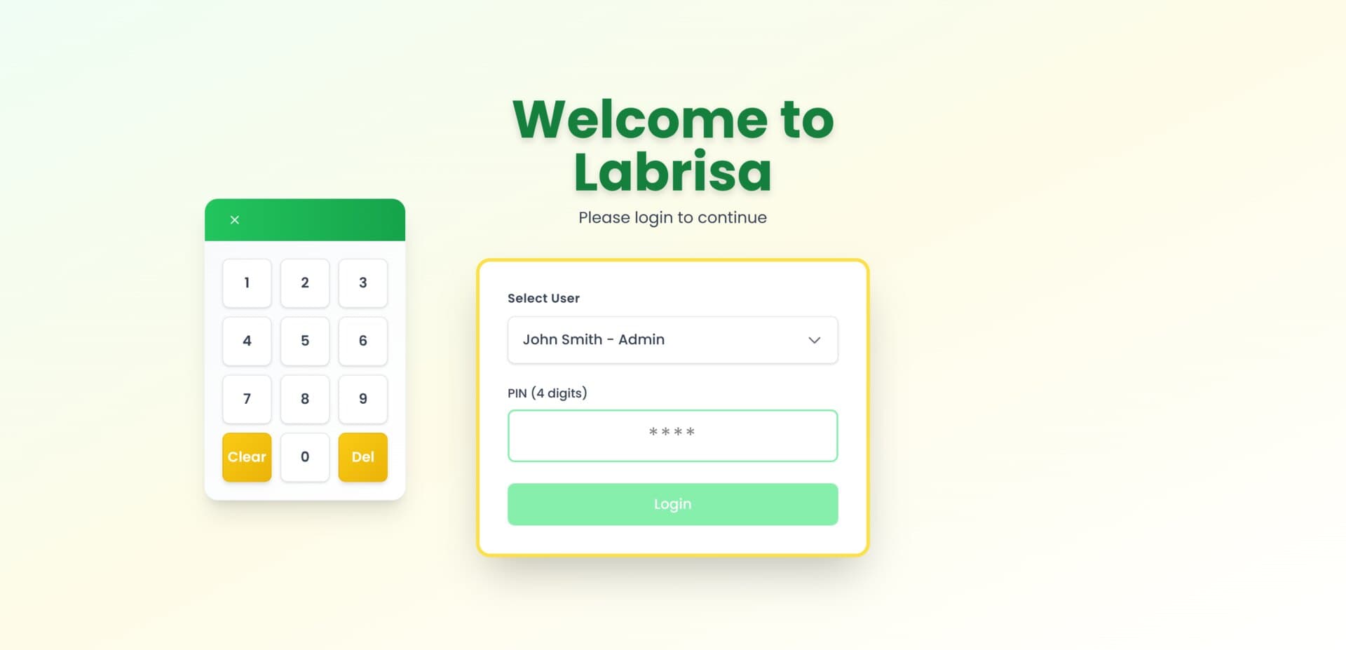 Labrisa POS